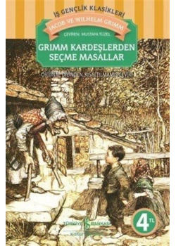 Grımm Kardeşlerden Seçme Masallar  İş Bankası