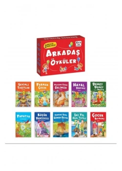 Arkadaş Öyküler 10 Kitap Set 2.Sınıflara  Bıcırık Çocuk