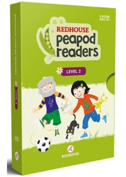 Redhouse Peapod Readers Level 2 İngilizce Hikaye Seti 5 Li