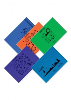 Defne Resim Defteri Pp Kapak 17X25  25 Yaprak Dfn-1629