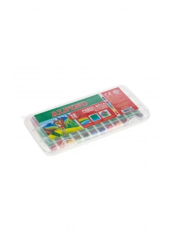 Alpino Yağlı Pastel Boya 12 Renk  Plastik Kutu  Dc 008296