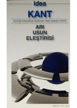 Arı Usun Eleştirisi  İdea  Kant Cep Boy   İdeal Kültür
