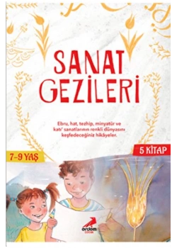 Sanat Gezileri  5 Kitap 7-9 Yaş  Erdem