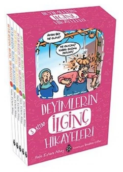 Deyimlerin İlginç Hikayeleri 5 Kitap   Uğurböceği