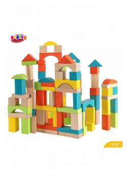 Yuplay 100 Parça Klasik Bloklar 1+ Yaş 50-100  Parça Yu101