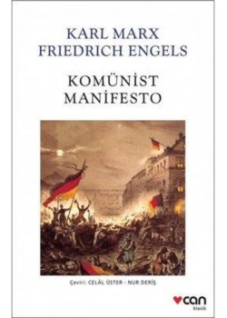Komünist Manifesto Karl Marks  Can Yayın