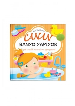 Canan Banyo Yapıyor Ciltli Yumurcak