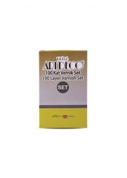Lisans Artdeco 100 Kat Vernik Seti  Lv-Y-053-S1