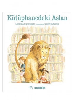 Kütüphanedeki Aslan Büyük Boy Ciltli Uçanbalık Yayın