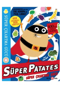 Süper Patates Süper Çıkartma Gücü  Beta Kıds