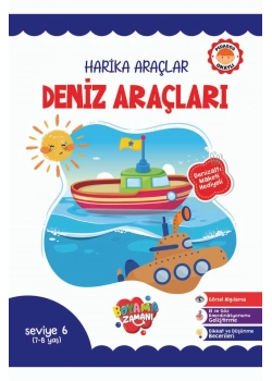 Deniz Araçları Boyama  Koloni