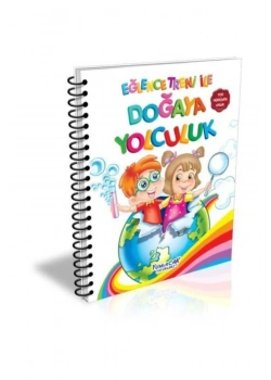 Doğaya Yolculuk Çıkartma - Poster Ve 3 D Gözlük Hediyeli
