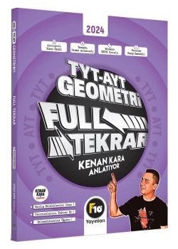 F10 2024 Tyt Ayt Geometri Full Tekrar Kenan Kara Anlatıyor