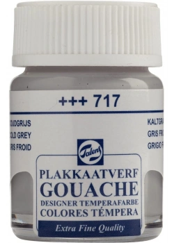 Talens 16 Ml Guaj Boya Cold Grey - Gri (717)