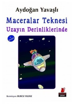 Maceralar Teknesi Uzayın Derinliklerinde  Kırmızı Kedi