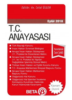 T.C. Anayasası   Cep Boy  Beta