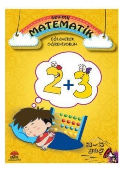 Sevi̇Mli̇ Matematik 3-6 Yaş Aktaş