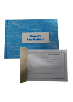 Doru Folıx Para Makbuzu 1/50 Otokopili