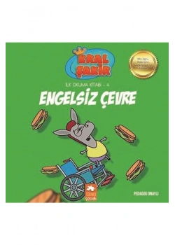 Kral Şakir İlk Okuma Kitabı 4 Engelsiz Çevre Eksik Parça