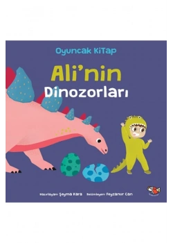 Alinin Dinozorları Oyuncak Kitap