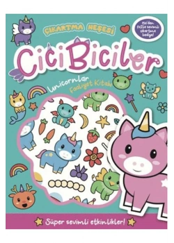 Cicibiciler Çıkartma Neşesi Faaliyet Kitabı  Beta Kıds