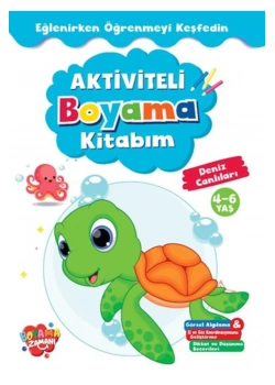 Aktivteli Boyama Kitabım  Koloni