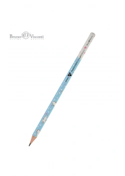 Bruno Visconti Happy Graphıx Üçgen Kurşun Kalem Sincaplar 21-0030/36