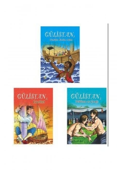 Gülistan Serisi 3 Kitap - Şirazlı Sadi -Damla