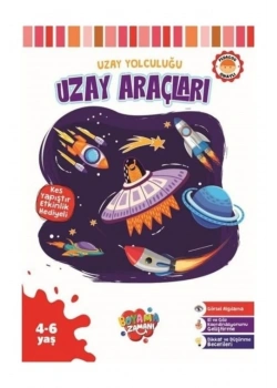 Uzay Yolculuğu Uzay Araçları Boyama