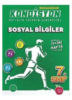 Newton 7.Sınıf Kondisyon Sosyal Bilgiler Deneme 37 Hafta