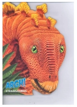 Şekilli Dinozorlar Argh  Civciv Kitap