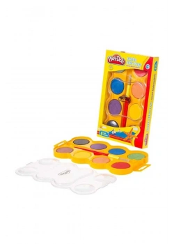 Play-Doh Jumbo Suluboya 8 Renk 40 Mm. Su005