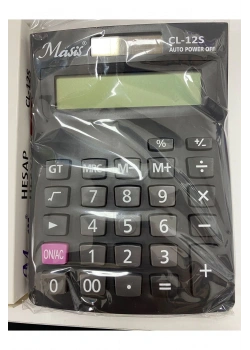 Masis  Hesap Makinesi 12 Hane  Cl-12S