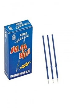 Mikro Aihao Tükenmez Kalem Refili Mavi 100Lü (107M)