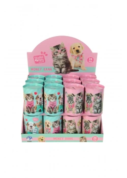 Studıo Pets Pt-6258 Metal Kumbara