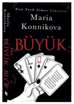Büyük Blöf  Maria Konnikova  Nepal Kitap