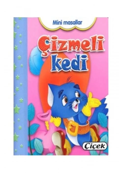 Mini Masallar Çizmeli Kedi Cep Boy
