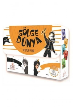 Gölge Dünya 5 Kitap Set 8+Yaş  Yasemin Akyol  Nesil Çocuk