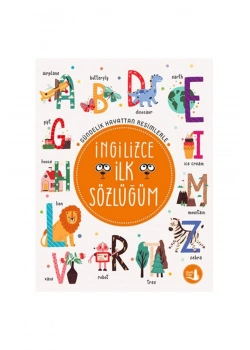 Gündelik Hayattan Resimlerle İngilizce İlk Sözlüğüm   Büyülü Fener - Alfa
