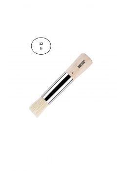 Brons Tampon Fırça No:8