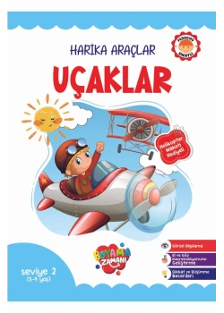 Harika Araçlar Uçaklar Boyama  Koloni