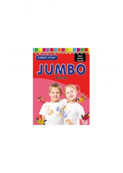 Jumbo Boyama Kirmizi Kitap Parıltı