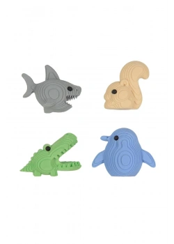 Bruno Visconti Silgi Happygraphix. Funny Anımals, 4 Model  42-0047