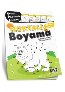 Noktalı Boyama 5-6 Yaş  Niha Çocuk