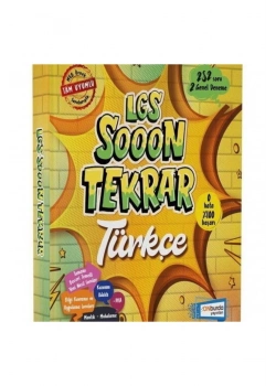 Onburda 8.Sınıf Lgs Sooon Tekrar Türkçe