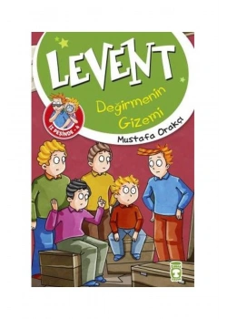 Levent Değirmenin Gizemi İz Peşinde 4 Mustafa Orakçı  Timaş