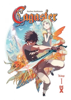 Gagaster 1  Çizgi Roman  Dex Yayın