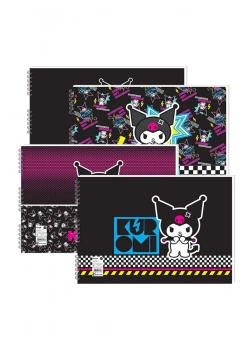 Keskin Color Kuromi 25*35 15 Yp. Spiralli Resim Defteri 300215-12