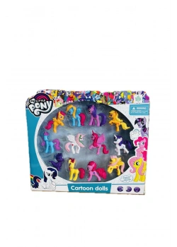 Kutulu Kanatlı At Aksesuarlı Güzellik Seti 1268