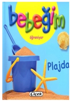 Bebeğim Öğreniyor Plajda Çiçek Yayın